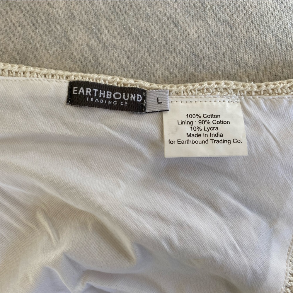 Earthbound Crochet Top - Picture 6 of 7
